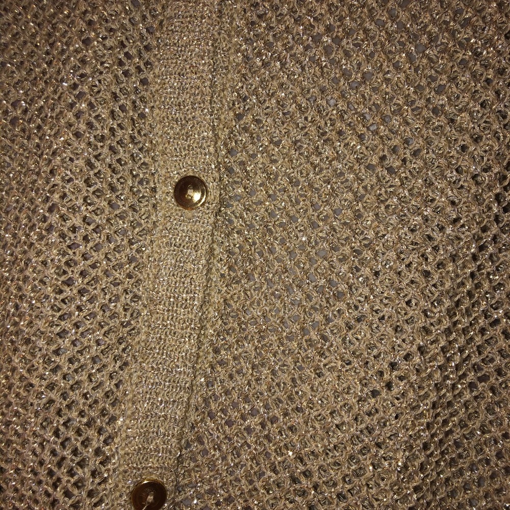 ❤️⤵️💰📦Long Sleeve Medium GOLD Shirt - Picture 5 of 7